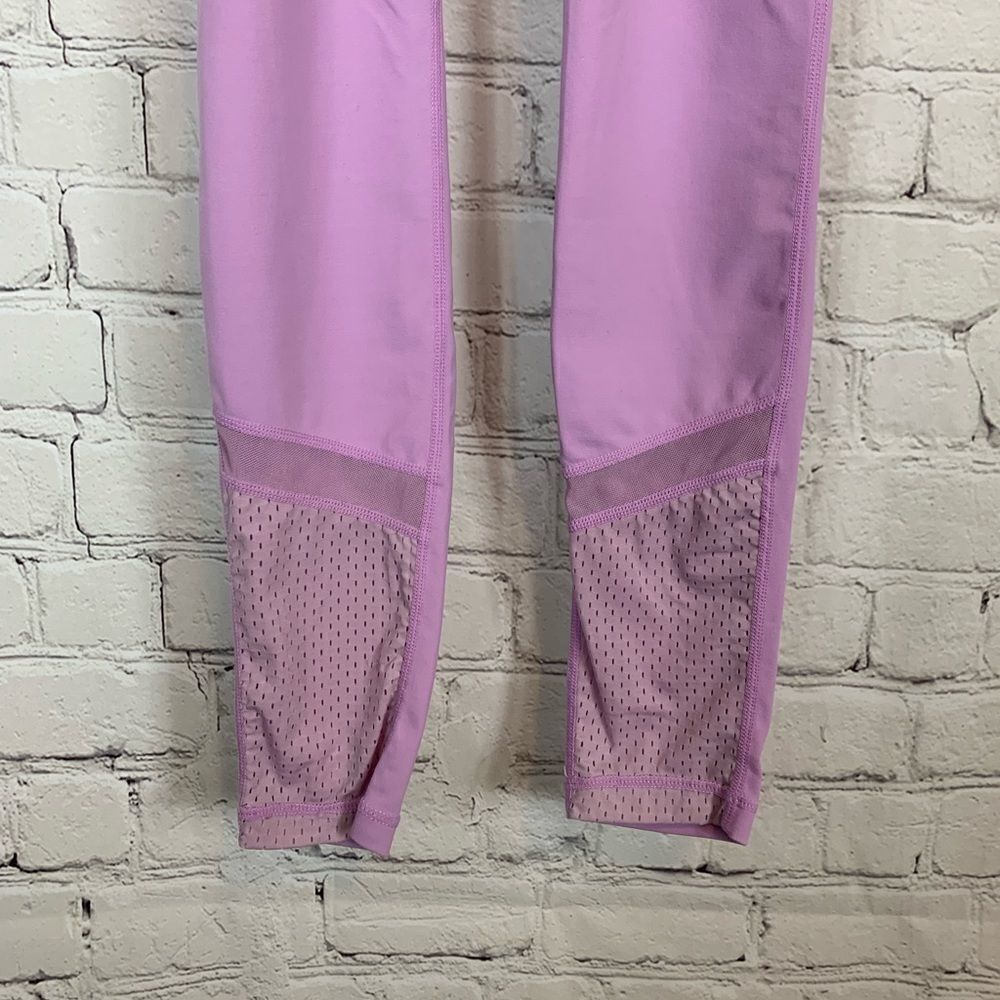 Namastetics workout leggings lilac size small - Picture 3 of 7
